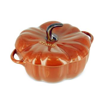 商品Ceramic 24-Oz. Pumpkin Cocotte图片