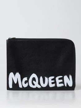 Alexander McQueen | Alexander McQueen leather document holder,商家GIGLIO.COM,价格¥4254