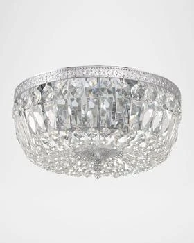 Swarovski | 3-Light Clear Hand Cut Ceiling Mount,商家Neiman Marcus,��价格¥6473