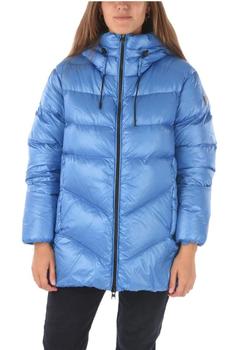 推荐Woolrich Women's  Blue Other Materials Down Jacket商品