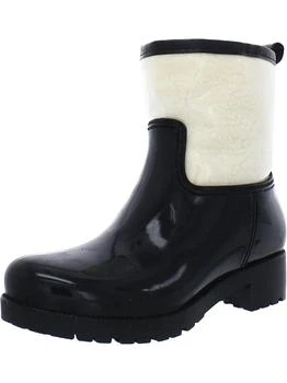 Charter Club | Womens Patent Cozy Rain Boots,商家Premium Outlets,价格¥386