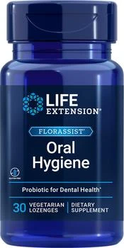 推荐Life Extension FLORASSIST® Oral Hygiene (30 Vegetarian Lozenges)商品