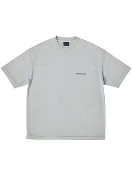 推荐BALENCIAGA - Bb Corp Cotton T-shirt商品