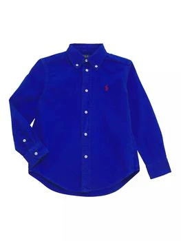 Ralph Lauren | Little Boy's & Boy's Oxford Button-Down Sport Shirt 满$250享8.5折, 满折