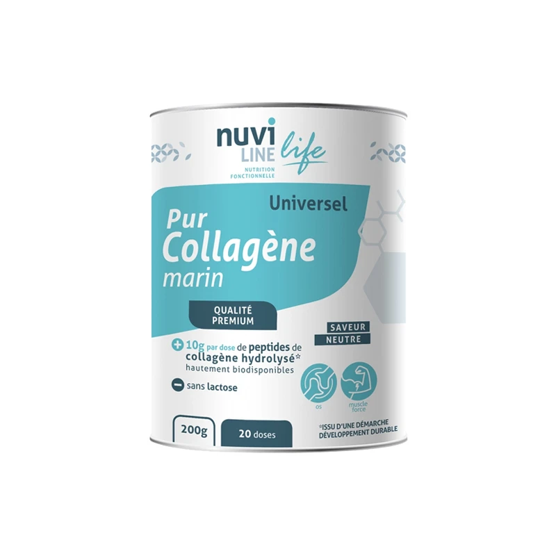 Nuviline | Nuviline海洋骨胶原蛋白200g,商家VPF,价格¥328