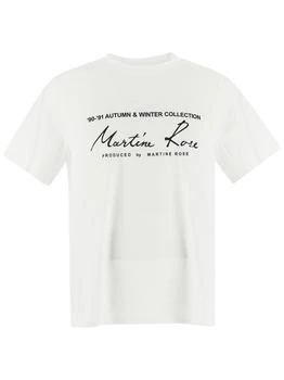 Martine Rose | Logo Print T-Shirt 4.9折×额外9折, 额外九折