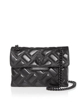 Kurt Geiger | Mini Kensington Drench Leather Crossbody,商家Bloomingdale's,价格¥1603