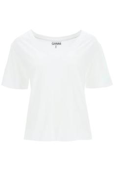 gani经典款, Ganni | V-NECK T-SHIRT商品图片 额外7折, 额外七折
