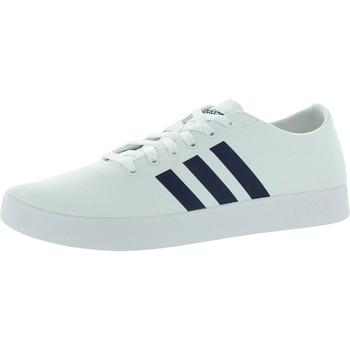阿迪达斯男鞋帆布鞋, Adidas | Adidas Mens Easy Vulc 2.0 Canvas Lifestyle Skateboarding Shoes商品图片 7.7折
