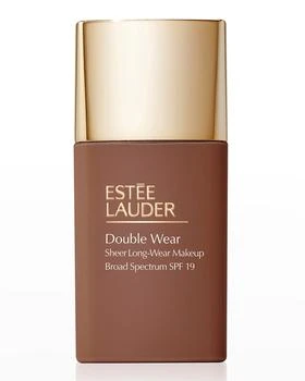 推荐Double Wear Sheer Matte Longwear Makeup - SPF 19商品