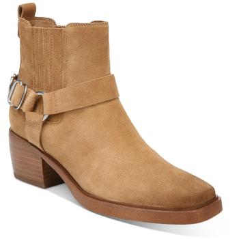 Sam Edelman, Sam Edelman | Sam Edelman Womens Bellamie Suede Harness Ankle Boots商品图片 2.6折起