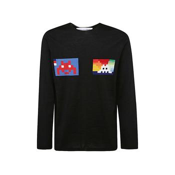 Comme des Garcons | Comme des Garçons Shirt Crewneck Long-Sleeved Jumper商品图片,5.7折