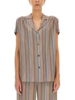 商品Paul Smith | Paul Smith Signature Stripe Pajama Shirt,商家Italist,价格¥3100图片