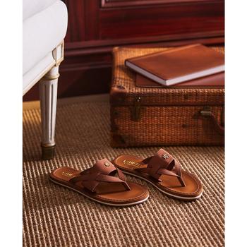 Ralph Lauren | Rosalind Thong Sandals商品图片,7.5折