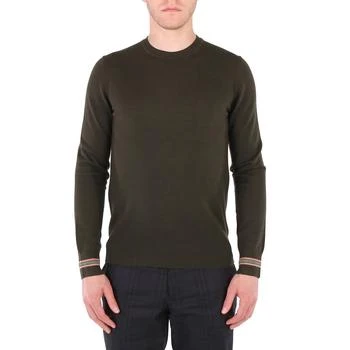Burberry | Men's Paradise Sweater In Dark Green 3.4折