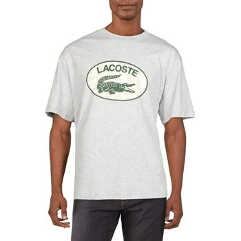 推荐Lacoste Mens Logo Graphic T-Shirt商品