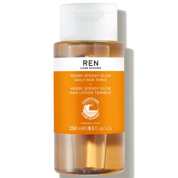 推荐REN Clean Skincare Ready Steady Glow Daily AHA Tonic 250ml商品