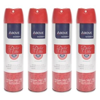 Above | 3.17 oz 48 Hours Antiperspirant Deodorant for Women - Dolce Vita - Pack of 4,商家Premium Outlets,价格¥215