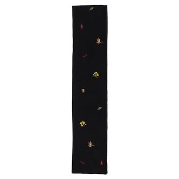 拉夫劳伦帽子新款, Ralph Lauren | Men's Embroidered Icon Scarf商品图片 额外7折, 额外七折