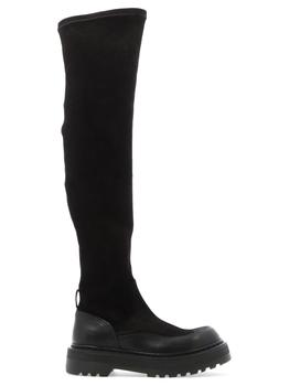 推荐Premiata Women's  Black Other Materials Ankle Boots商品