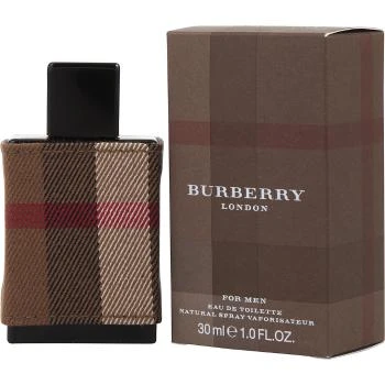 Burberry | BURBERRY 博柏利 伦敦男士（新伦敦）淡香水 EDT 30ml （新包装） 3.2折起, 满$1享9折, 满折