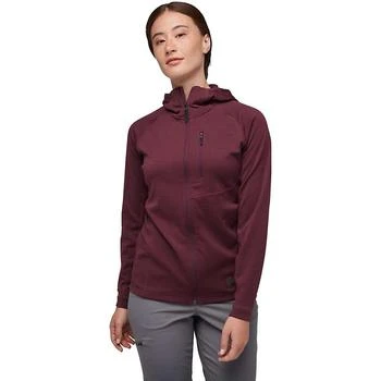 Black Diamond | Black Diamond Women's Coefficient Fleece Hoody 7.4折