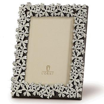 商品L'Objet | "Platinum Garland" Frame, 5" x 7",商家Bloomingdale's,价格¥3202图片