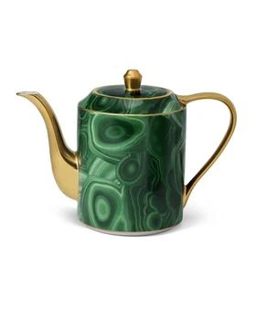 L'Objet | Malachite Tea Pot,商家Neiman Marcus,价格¥3474