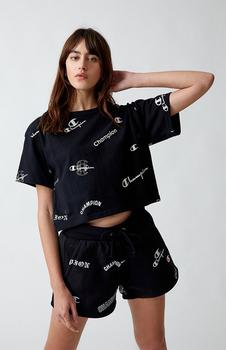 product AOP Heritage Cropped T-Shirt image