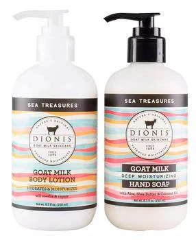 Dionis | Sea Treasures  Lotion 8.5 fl. oz. and Hand Soap Bundle Set, 2 Piece,商家Macy's,价格¥172