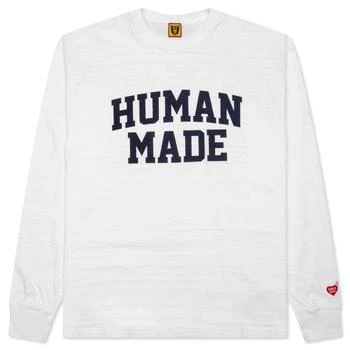 Human Made | Graphic L/S T-Shirt #7 - White 独家减免邮费