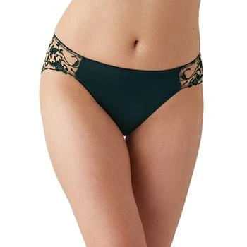 Wacoal | Women's Dramatic Interlude Embroidered Bikini Underwear 843379,商家Macy's,价格¥170