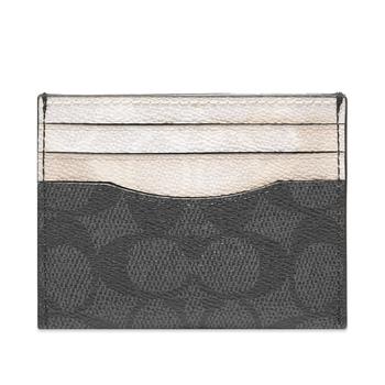 coach山茶花男包, Coach | Coach Colourblock Signature Logo Card Holder商品图片 