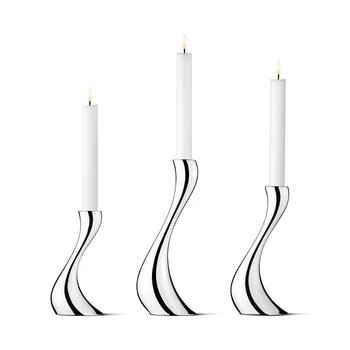 Georg Jensen | Cobra Candleholder, Set of 3,商家Bloomingdale's,价格¥1404