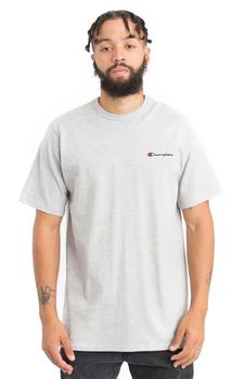 推荐Script Logo Heritage T-Shirt - Oxford Grey商品