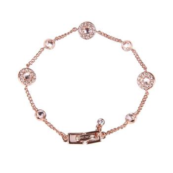 纪梵希手链精选, Givenchy | 美国直邮 GIVENCHY 纪梵希 圆钻接手链玫瑰金商品图片 额外8.2折x额外9折, 额外八二折, 额外九折