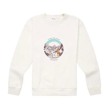 Cotopaxi | Cotopaxi Women's Traveling Llama Organic Crew Sweatshirt 7.4折