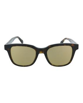 Brioni | Square Acetate Sunglasses商品图片,3.1折×额外9折, 额外九折