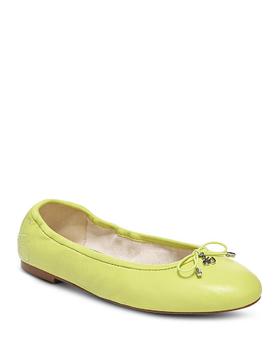 sam edelman felicia, Sam Edelman | Women's Felicia Slip On Ballet Flats商品图片 7折起