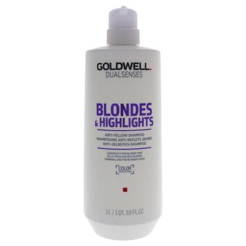 推荐Dualsenses Blondes and Highlights Shampoo by Goldwell for Unisex - 34 oz Shampoo商品