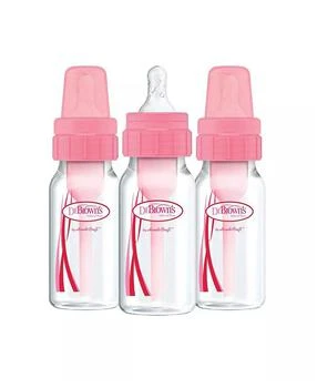 Dr. Brown's | 4 oz. Natural Flow Anti-Colic Baby Bottles, 3 Pack,商家Bloomingdale's,价格¥180