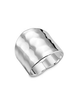 商品NEST Jewelry | Sterling Silver Adjustable Hammered Ring,商家Saks Fifth Avenue,价格¥718图片