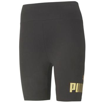 Puma | Essentials+ Metallic High Waisted Short Leggings商品图片,7.9折