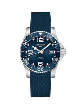 Longines | HydroConquest 39MM Stainless Steel Automatic Watch商品图片,独家减免邮费