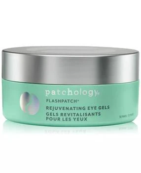 Patchology | FlashPatch Rejuvenating Eye Gels -Jar 30ct,商家Macy's,价格¥312