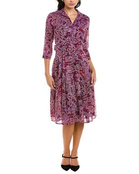 samantha sung, SAMANTHA SUNG | Samantha Sung Audrey 3 Shirtdress商品图片 3.8折