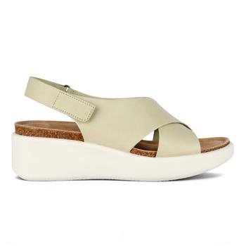 ECCO | ECCO WOMEN'S FLOWT WEDGE CORK SANDAL商品图片,5.9折
