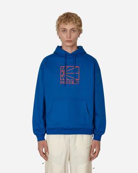 推荐Big Logo Hooded Sweatshirt Blue商品