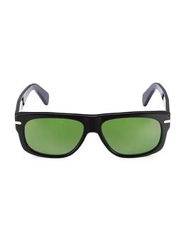 推荐58MM Rectangular Sunglasses商品