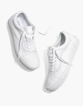 Vans | Unisex Old Skool Lace-Up Sneakers in Canvas and Suede,商家Madewell,价格¥466